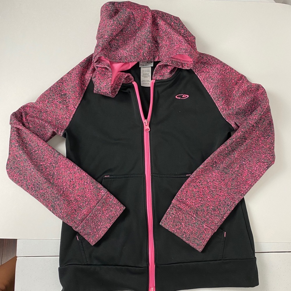 Girls Athletic Champion Hoodie - size 10-12